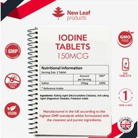 New Leaf Iodine Tablets 12 Month Supply